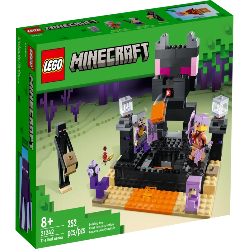 LEGO 21242 Minecraft The End Arena