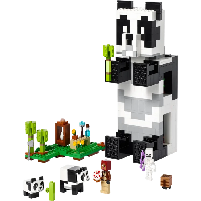 LEGO 21245 Minecraft The Panda Haven-Construction-LEGO-Toycra