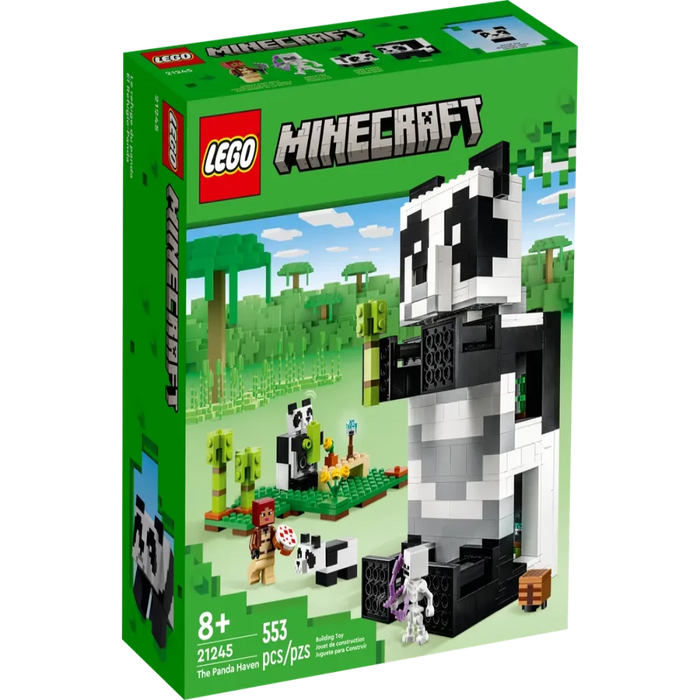 LEGO 21245 Minecraft The Panda Haven-Construction-LEGO-Toycra