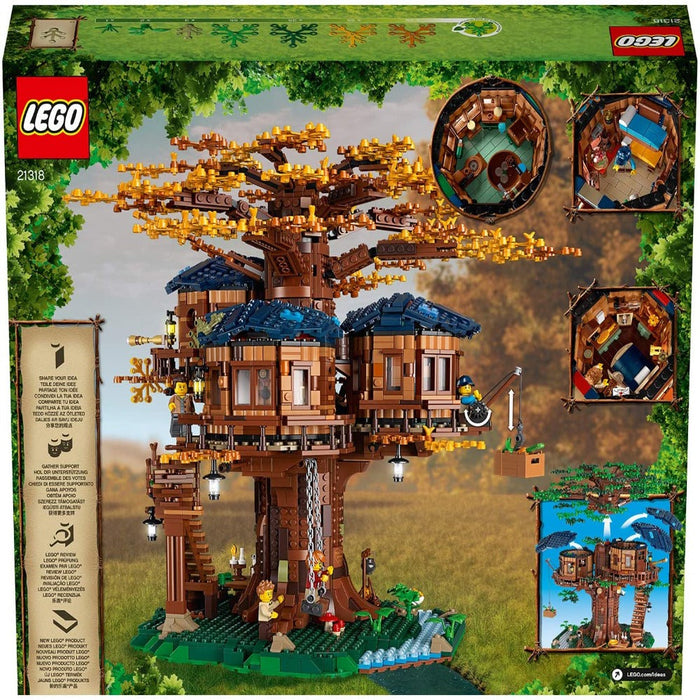 LEGO 21318 Ideas Tree House — Toycra