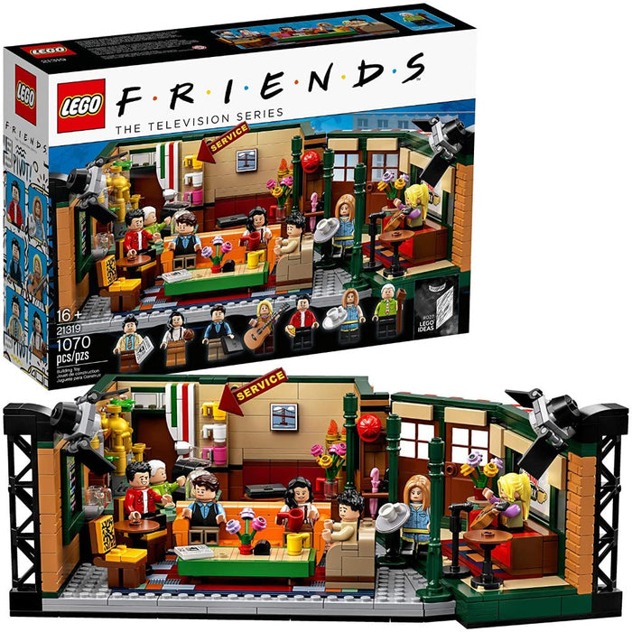 21319 Friends Central Perk LEGO set officially unveiled! - Jay's Brick Blog