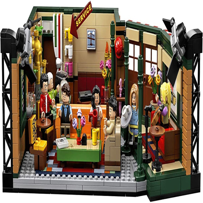 Used Set 21319 LEGO Ideas F.R.I.E.N.D.S Central Perk