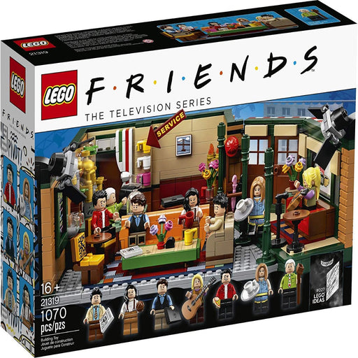 LEGO 21319 Ideas Central Perk Building Kit-Construction-LEGO-Toycra