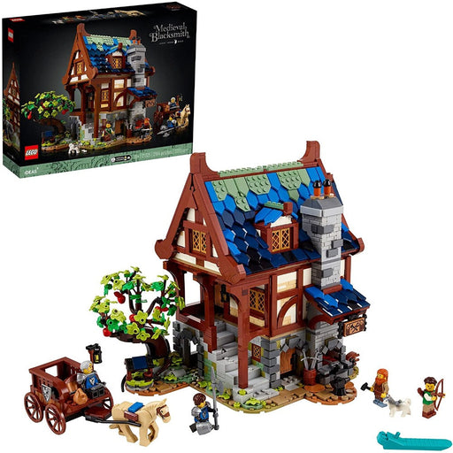 LEGO 21325 Ideas Medieval Blacksmith-Construction-LEGO-Toycra