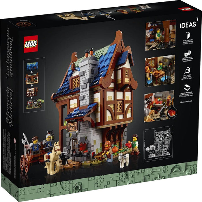 LEGO 21325 Ideas Medieval Blacksmith — Toycra