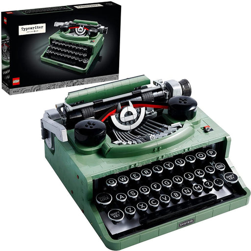 LEGO 21327 Ideas Typewriter-Construction-LEGO-Toycra