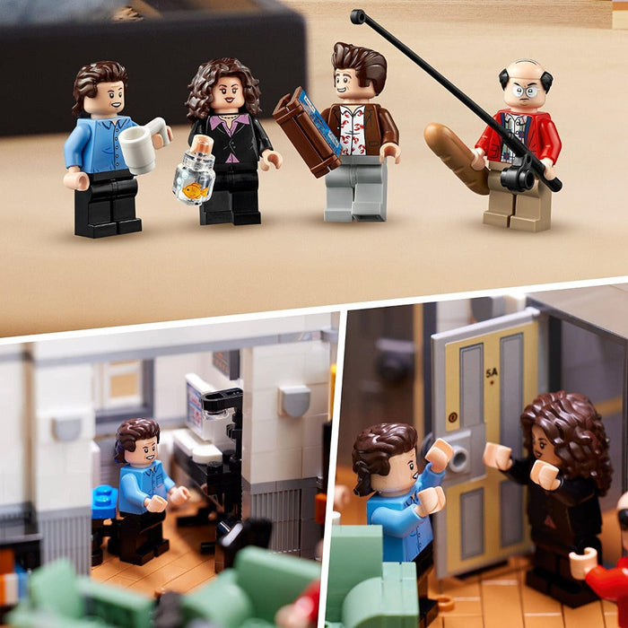 LEGO 21328 Ideas Seinfeld-Construction-LEGO-Toycra