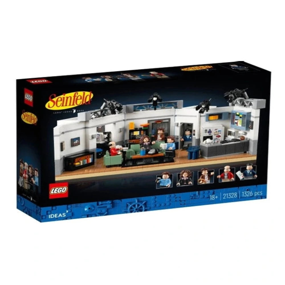 When is the seinfeld lego set coming discount out