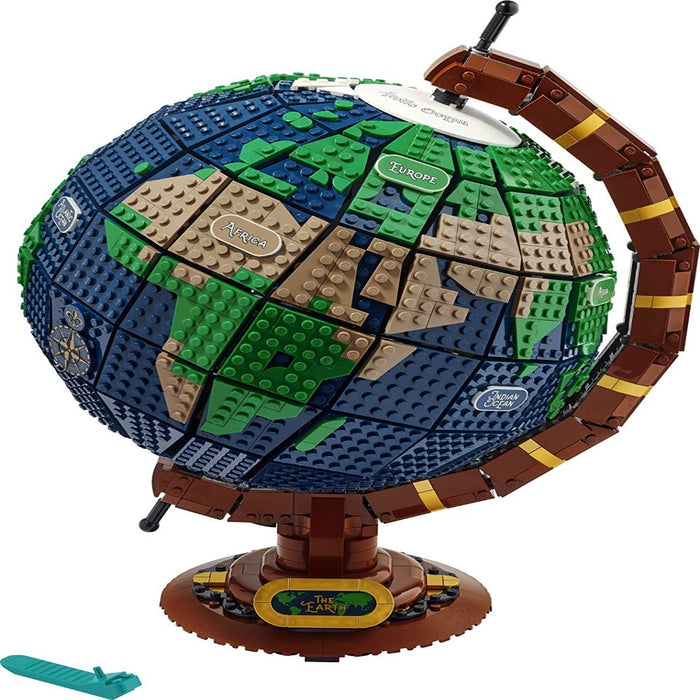 LEGO 21332 LEGO Ideas The Globe-Construction-LEGO-Toycra