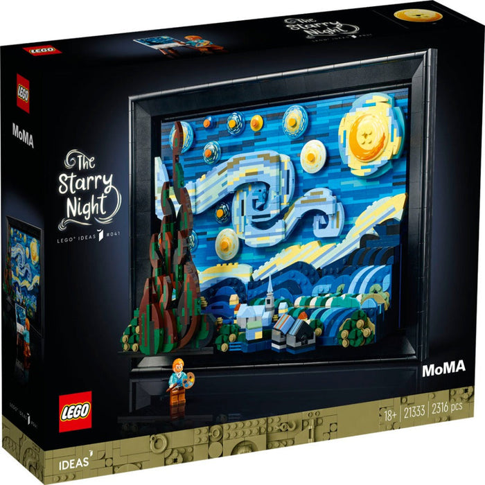LEGO 21333 Ideas Vincent van Gogh - The Starry Night (2316 Pieces)
