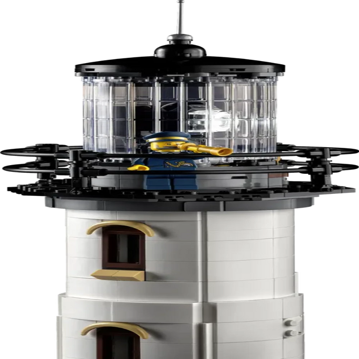 LEGO 21335 Ideas Motorized Lighthouse-Construction-LEGO-Toycra