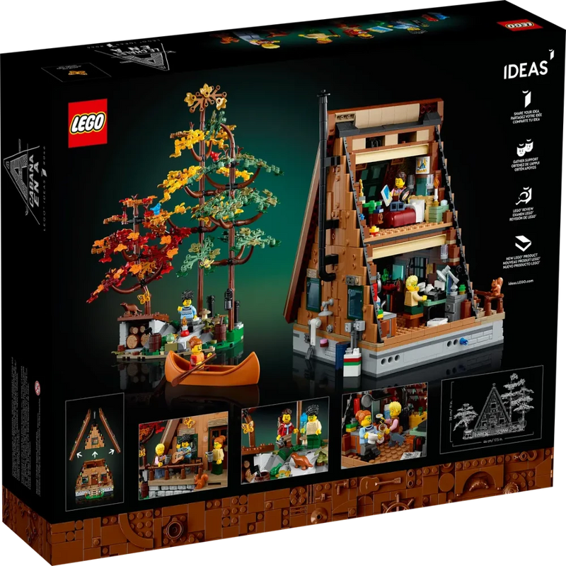 LEGO 21338 Ideas A-Frame Cabin
