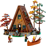LEGO 21338 Ideas A-Frame Cabin