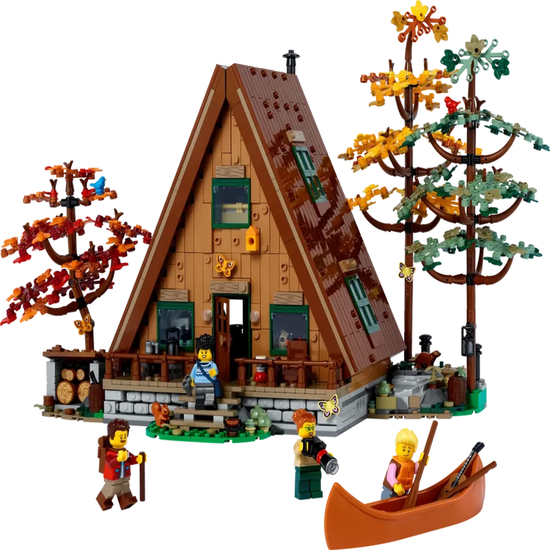LEGO 21338 Ideas A-Frame Cabin