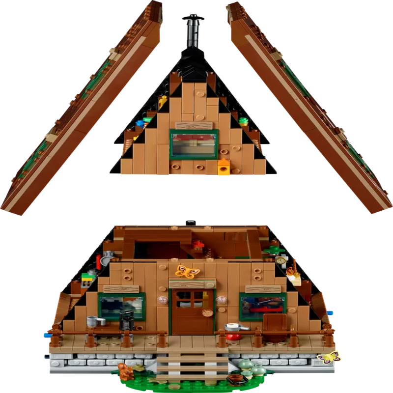 LEGO 21338 Ideas A-Frame Cabin