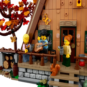 LEGO 21338 Ideas A-Frame Cabin