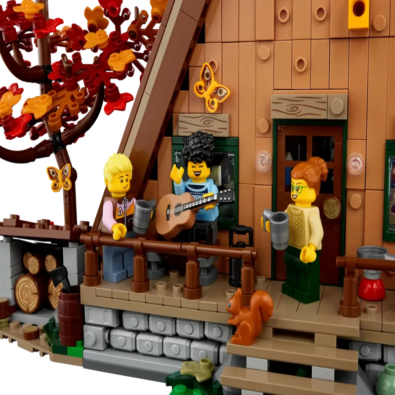 LEGO 21338 Ideas A-Frame Cabin