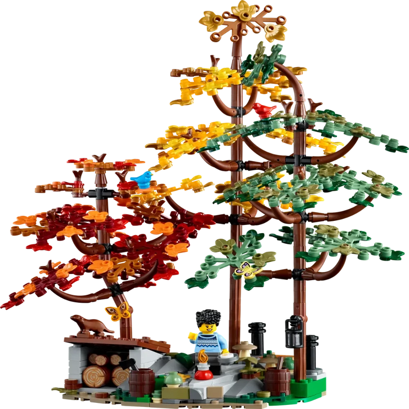 LEGO 21338 Ideas A-Frame Cabin