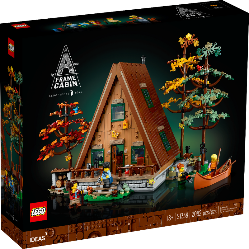LEGO 21338 Ideas A-Frame Cabin