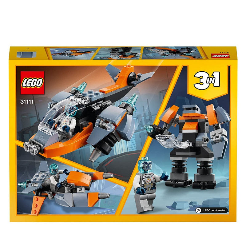 LEGO 31111 Creator Cyber Drone