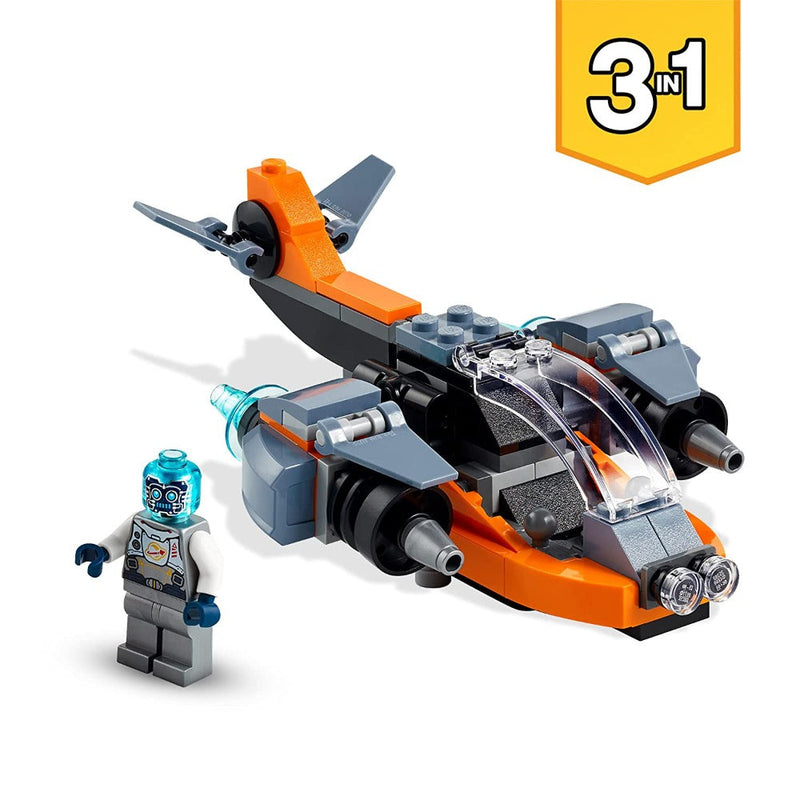 LEGO 31111 Creator Cyber Drone