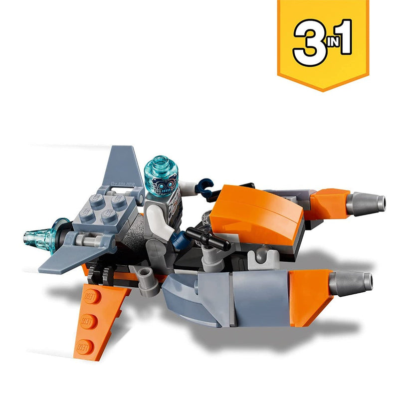 LEGO 31111 Creator Cyber Drone