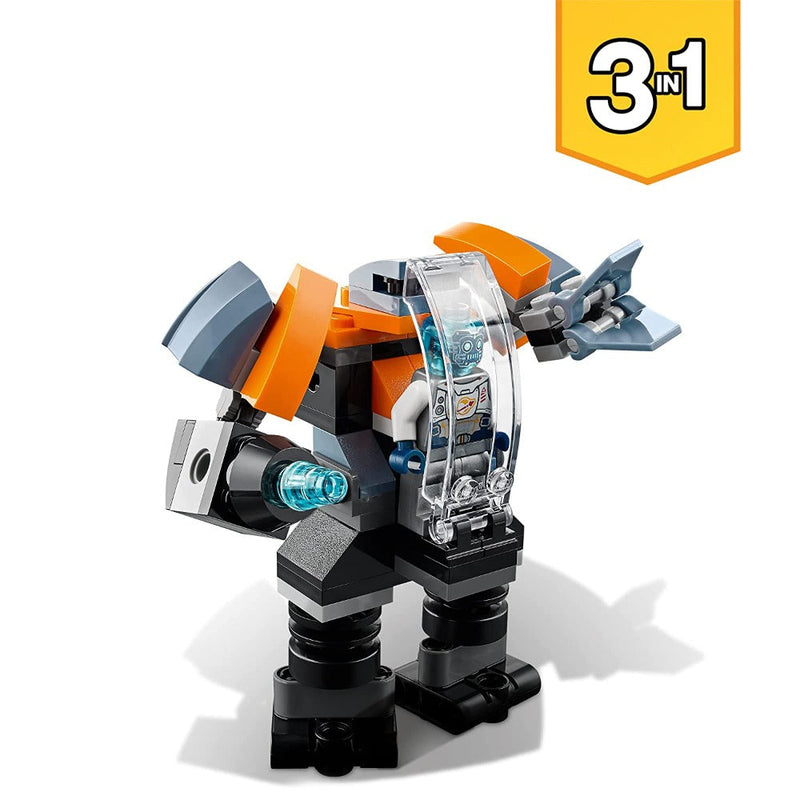 LEGO 31111 Creator Cyber Drone