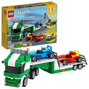 LEGO 31113 Creator 3in1 Race Car Transporter ( 328 Pieces )