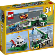LEGO 31113 Creator 3in1 Race Car Transporter ( 328 Pieces )