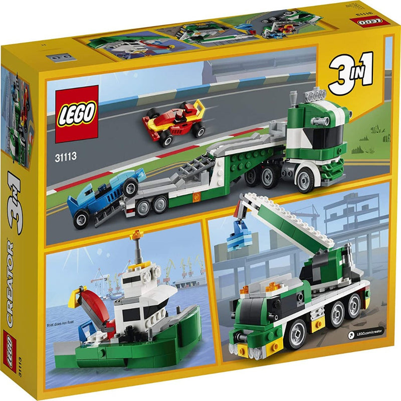 LEGO 31113 Creator 3in1 Race Car Transporter ( 328 Pieces )