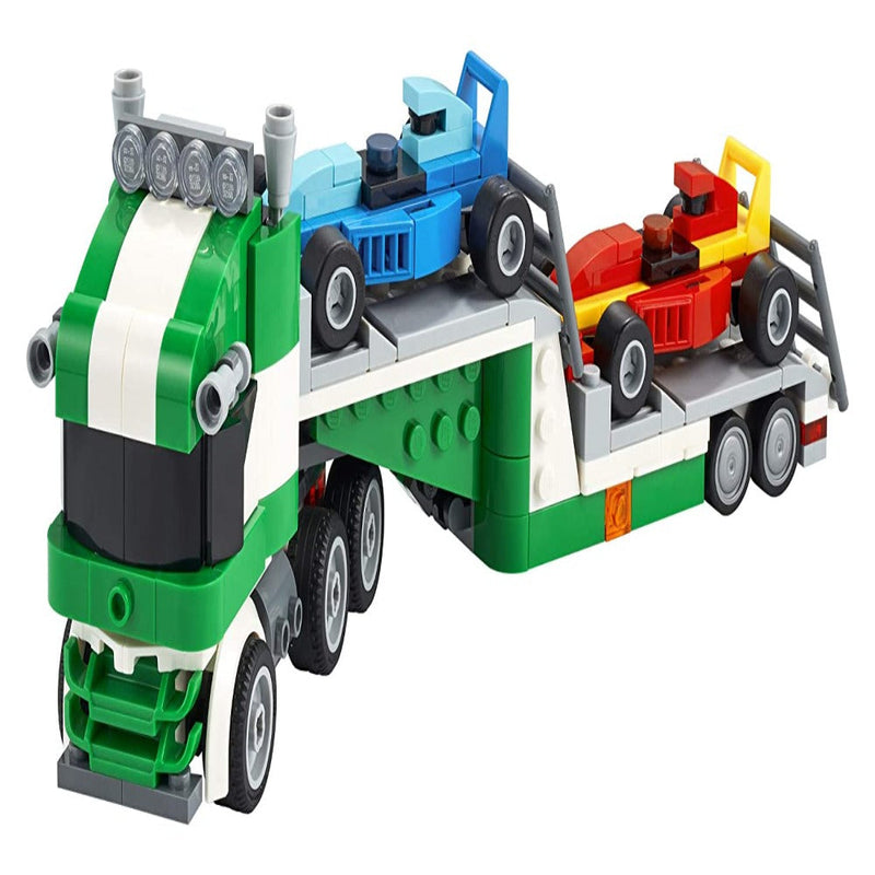 LEGO 31113 Creator 3in1 Race Car Transporter ( 328 Pieces )