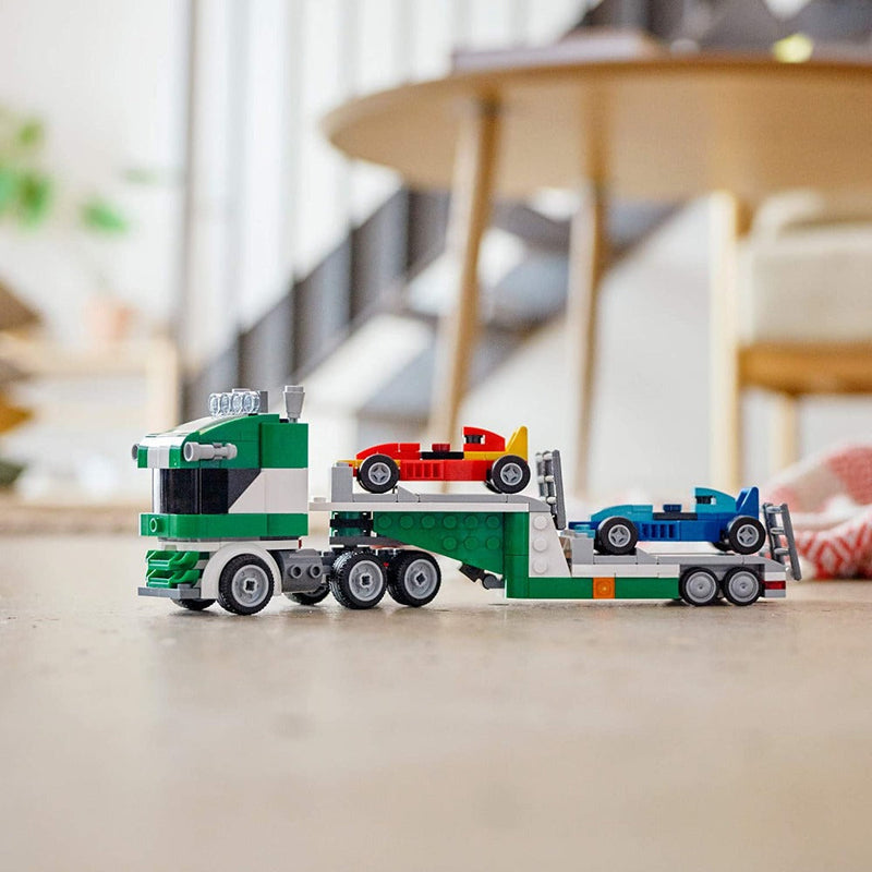 LEGO 31113 Creator 3in1 Race Car Transporter ( 328 Pieces )