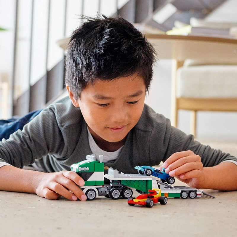 LEGO 31113 Creator 3in1 Race Car Transporter ( 328 Pieces )