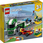 LEGO 31113 Creator 3in1 Race Car Transporter ( 328 Pieces )