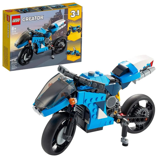 LEGO 31114 Creator 3In1 Superbike - 236 Pieces-Construction-LEGO-Toycra