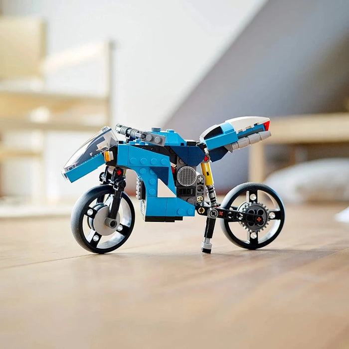 LEGO 31114 Creator 3In1 Superbike - 236 Pieces-Construction-LEGO-Toycra