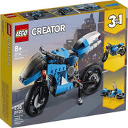 LEGO 31114 Creator 3In1 Superbike - 236 Pieces