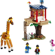 LEGO 31116 Creator 3in1 Safari Wildlife Tree House - 397 Pieces-Construction-LEGO-Toycra