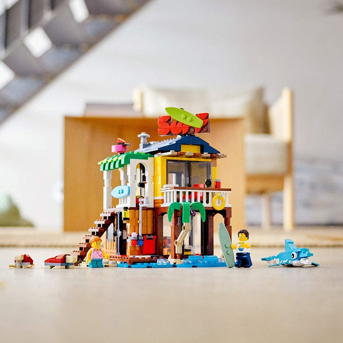 LEGO 31118 Creator 3in1 Surfer Beach House ( 564 Pieces )-Construction-LEGO-Toycra