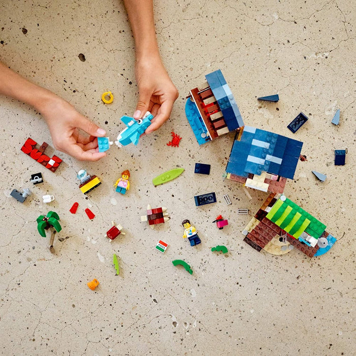 LEGO 31118 Creator 3in1 Surfer Beach House ( 564 Pieces )-Construction-LEGO-Toycra