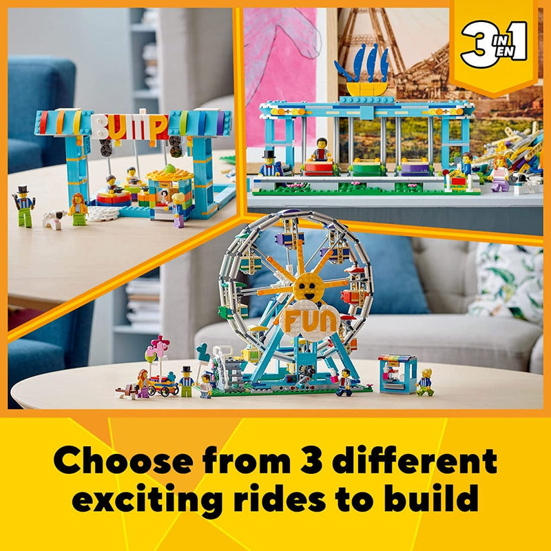 LEGO 31119 Creator 3in1 Ferris Wheel -1002 Pieces