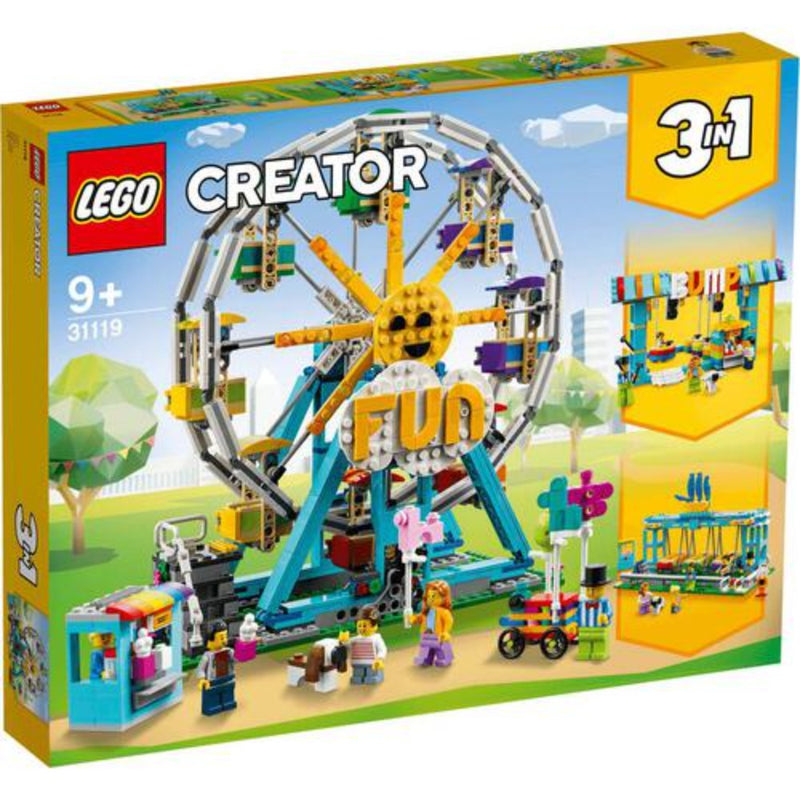LEGO 31119 Creator 3in1 Ferris Wheel -1002 Pieces