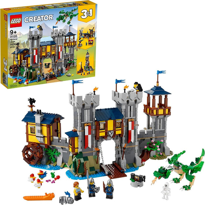 LEGO 31120 Creator Medieval Castle-Construction-LEGO-Toycra