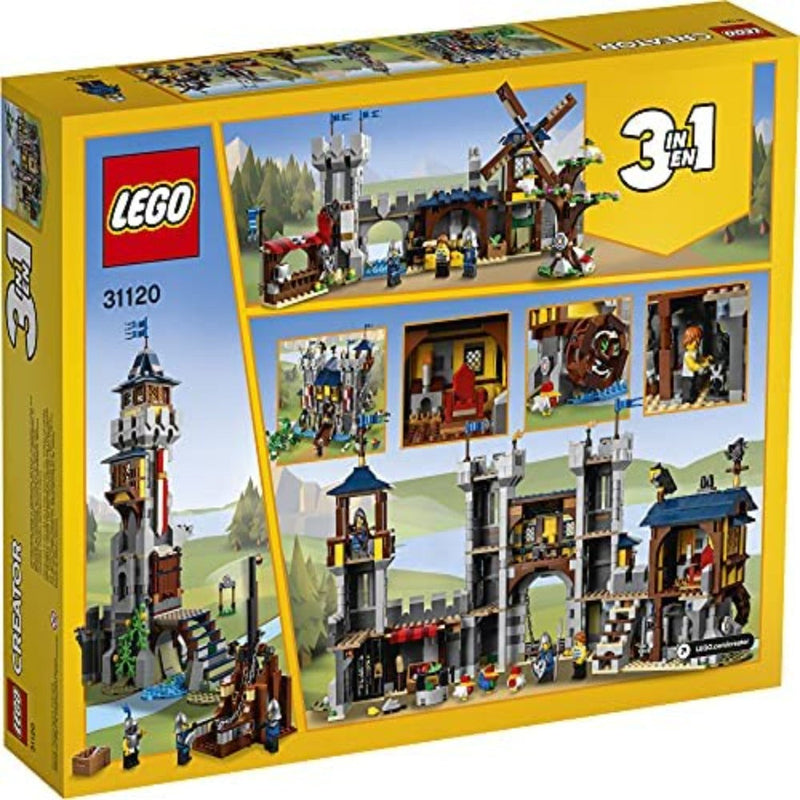 LEGO 31120 Creator Medieval Castle