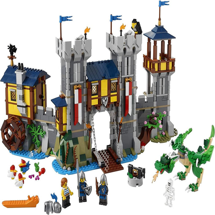 LEGO 31120 Creator Medieval Castle-Construction-LEGO-Toycra