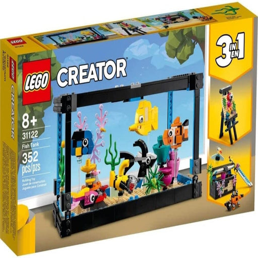 LEGO 31122 Creator Fish Tank 3-in-1 (352 Pieces )-Construction-LEGO-Toycra