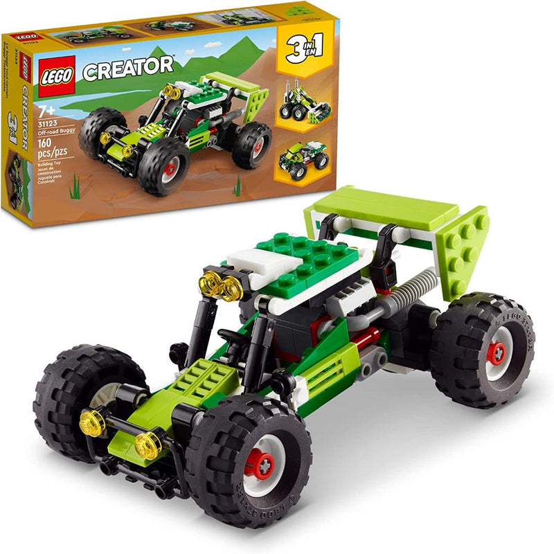 LEGO 31123 Creator 3in1 Off-Road Buggy -160 Pieces-Construction-LEGO-Toycra