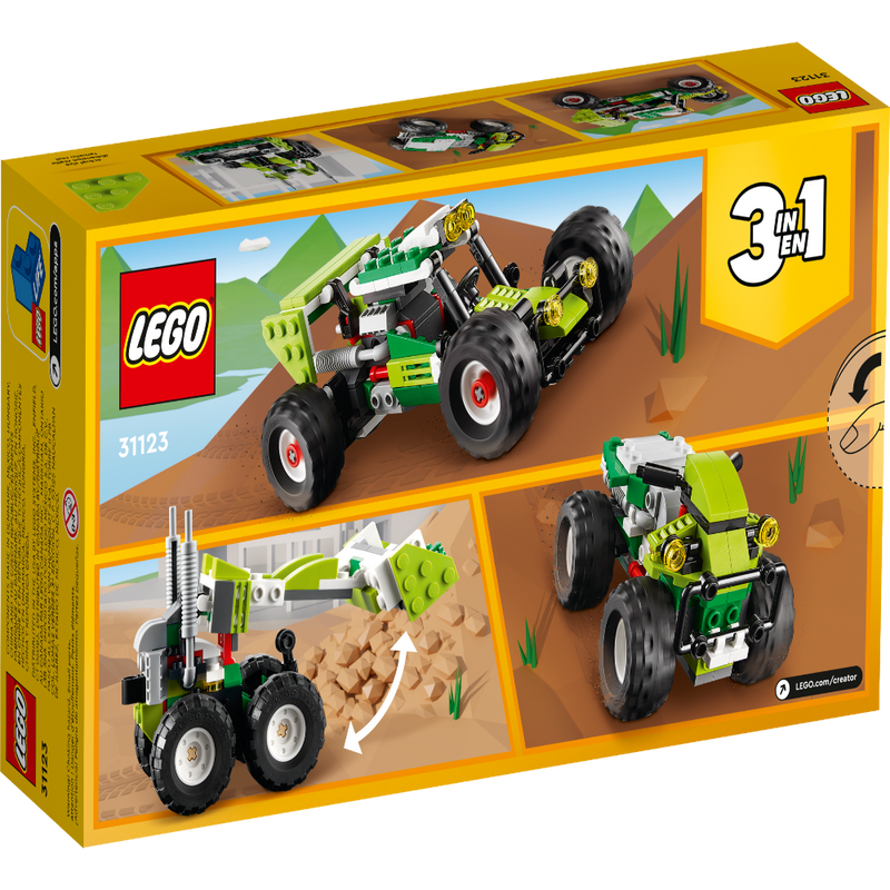 LEGO 31123 Creator 3in1 Off-Road Buggy -160 Pieces-Construction-LEGO-Toycra
