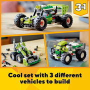 LEGO 31123 Creator 3in1 Off-Road Buggy -160 Pieces-Construction-LEGO-Toycra