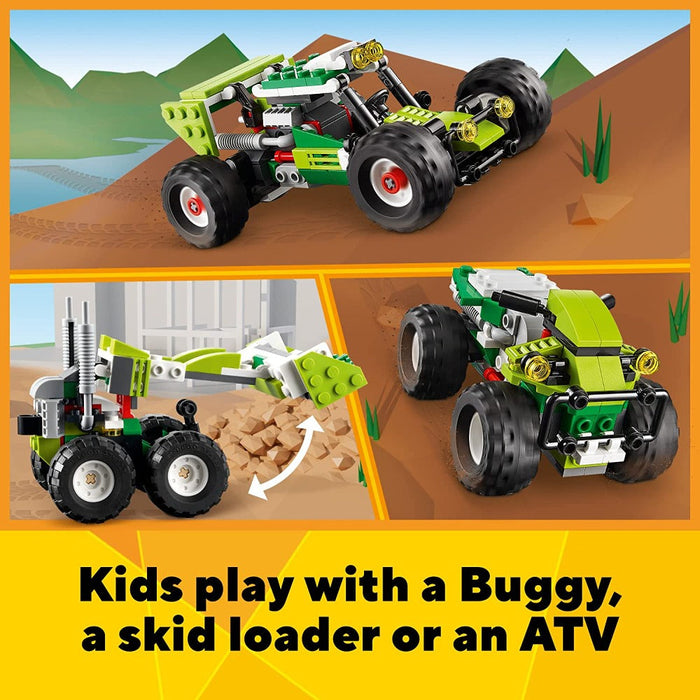 LEGO 31123 Creator 3in1 Off-Road Buggy -160 Pieces-Construction-LEGO-Toycra